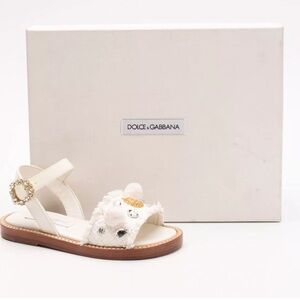 dolce Gabbana bambino sandals kids EUR size 24